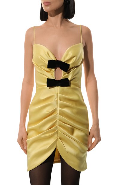 Атласное платье RASARIO, арт. RS24F061DN005, фото 3