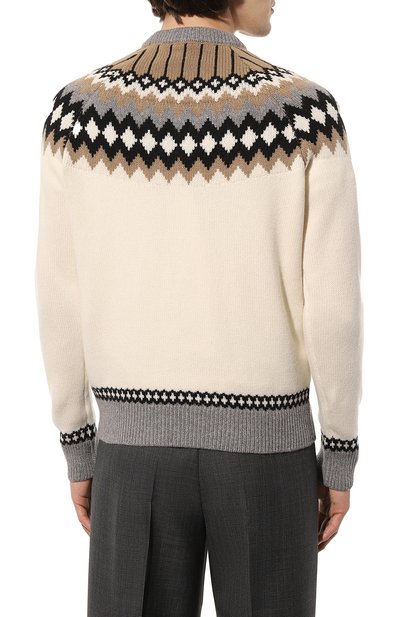 Кашемировый свитер PRADA, арт. UMB340-10P8-F0040-212, фото 4