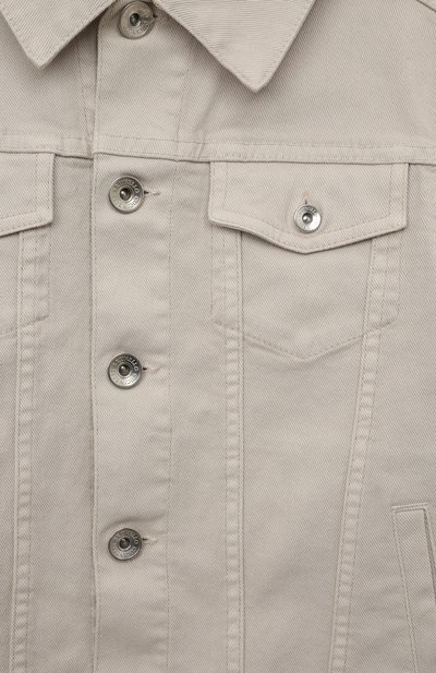 Джинсовая куртка BRUNELLO CUCINELLI, арт. B277P0900B, фото 3