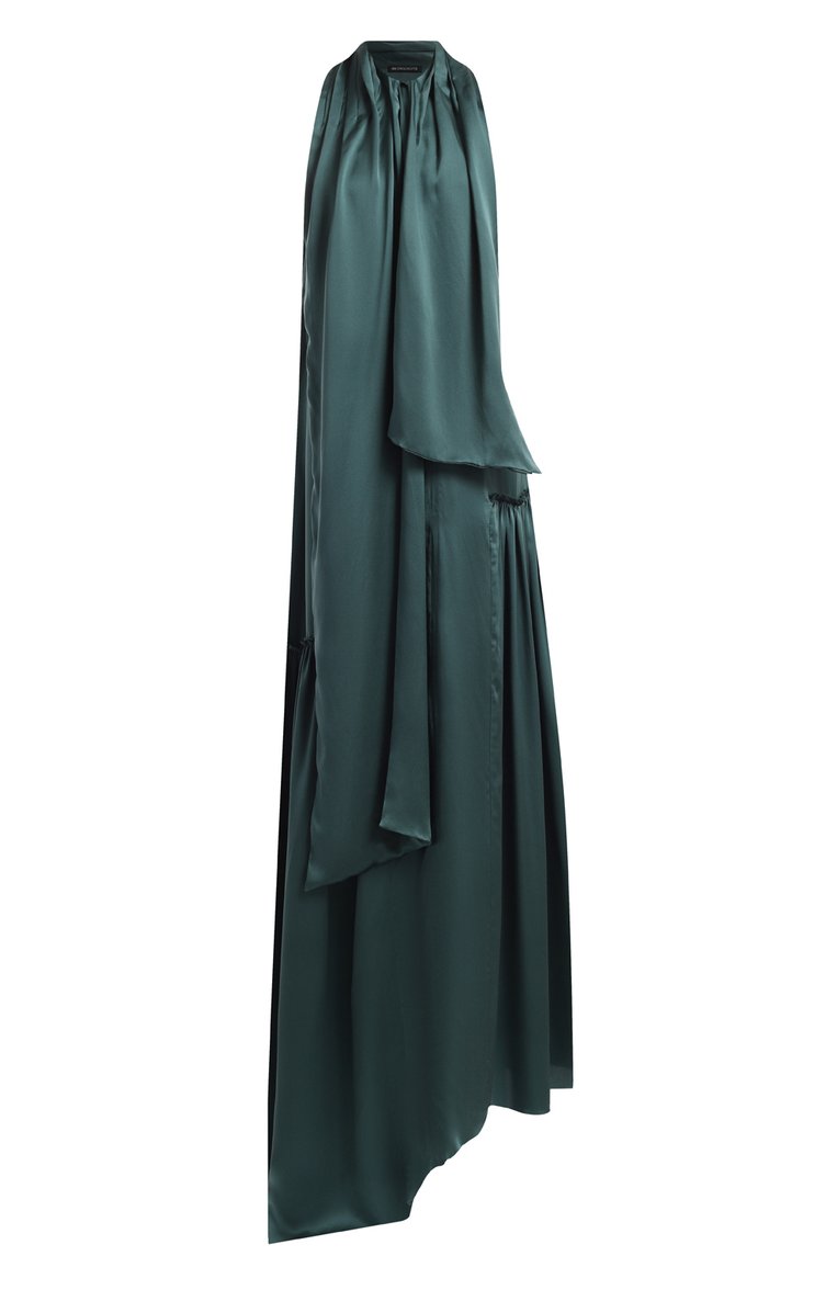 Платье By Malene Birger цвет зеленый купить в ЦУМ OUTLET, арт ...