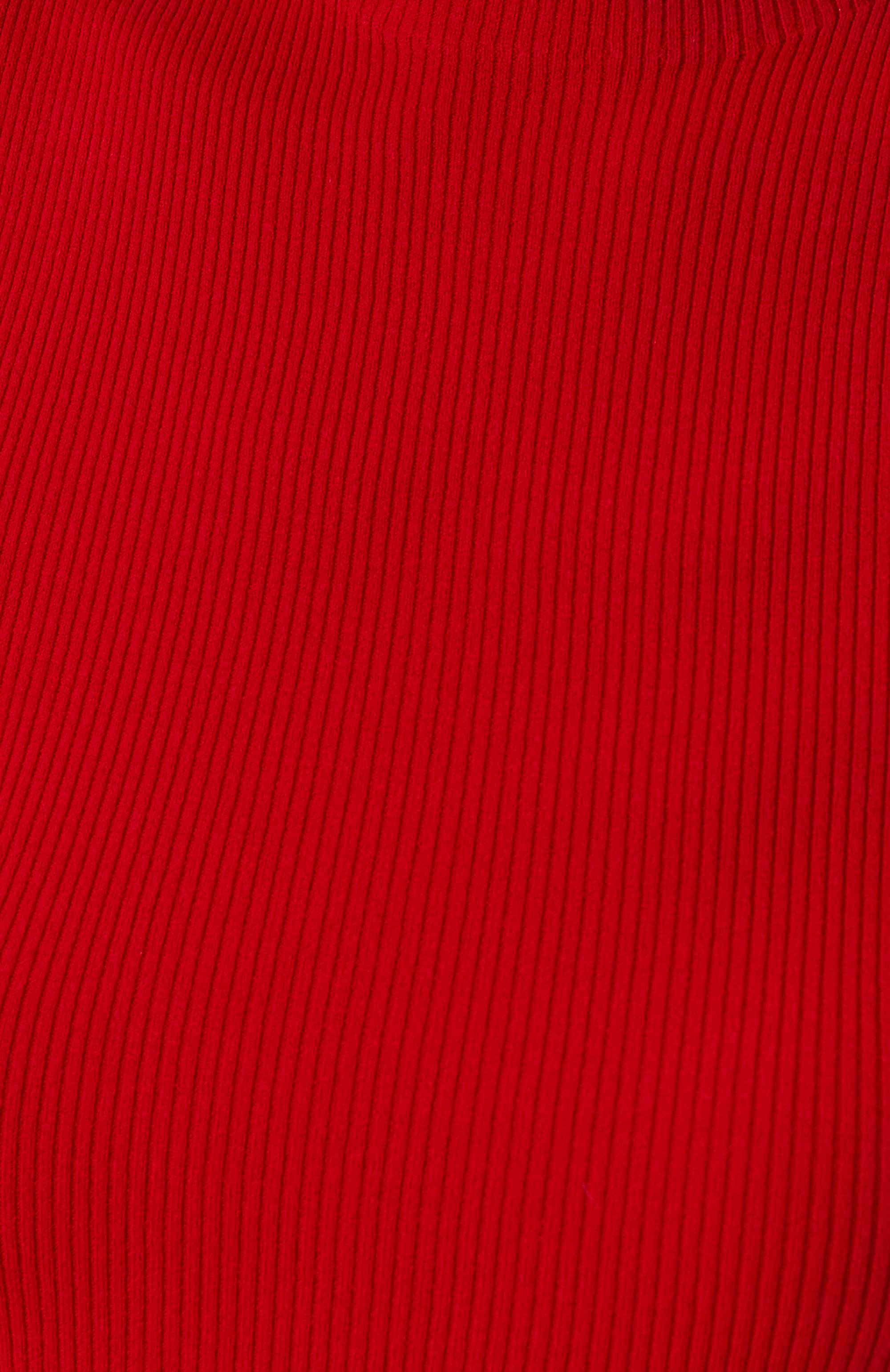 Топ из вискозы BOSS красного цвета по цене 19950 руб., арт. 50473237, фото 6 Топ из вискозы BOSS, арт. 50473237, фото 6