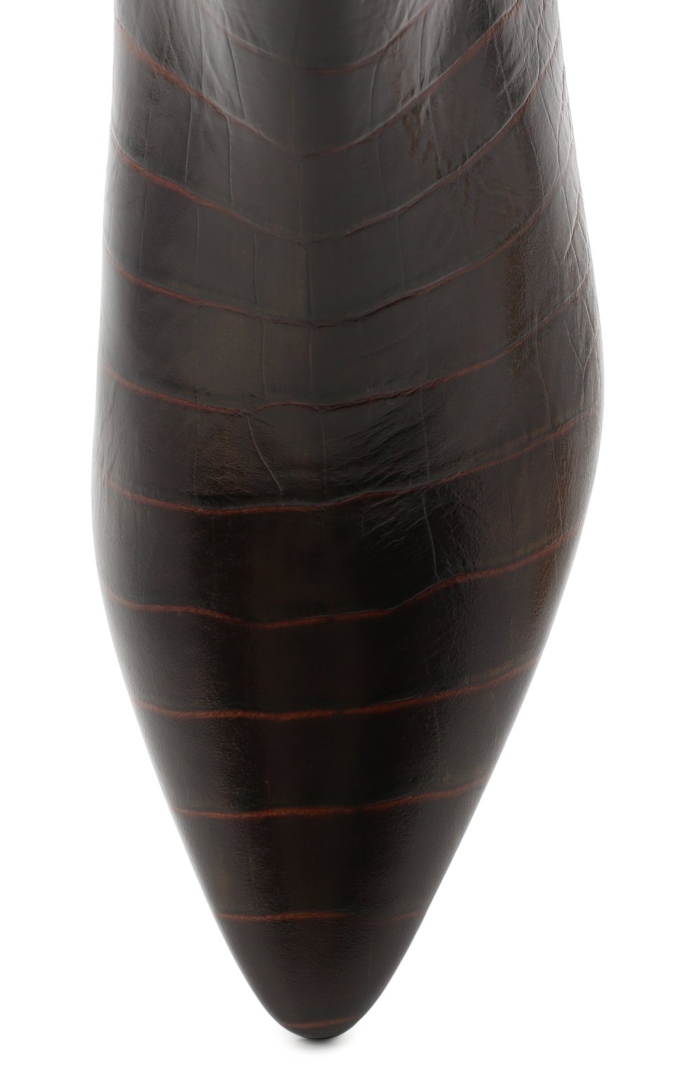 Кожаные сапоги TOM FORD, арт. W2689T-LCL102, фото 5