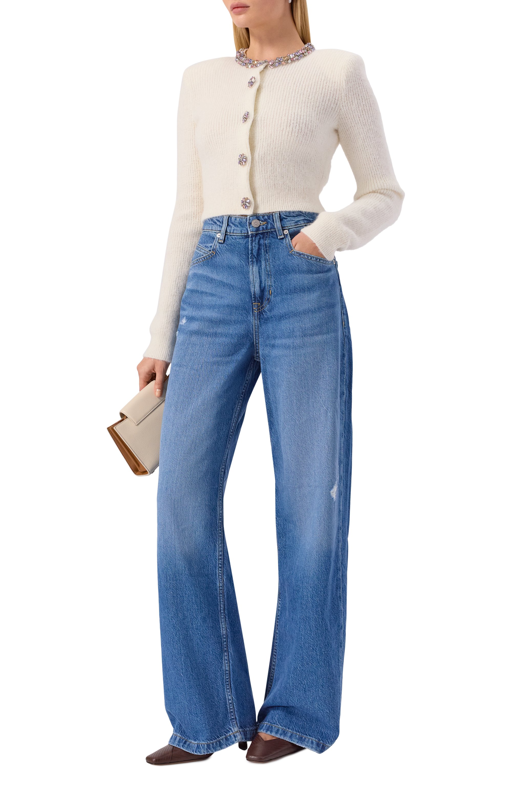 Кардиган SELF-PORTRAIT, арт. AW25135CC, фото 2