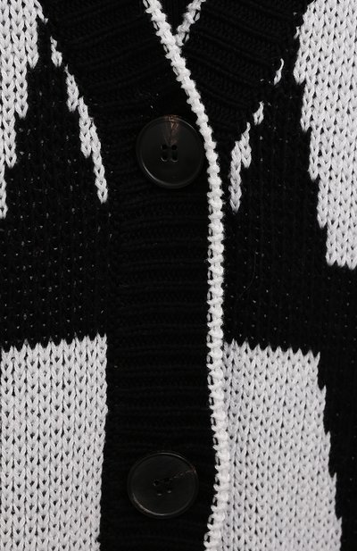 Хлопковый кардиган VALENTINO, арт. WB3KA02I6G4, фото 5