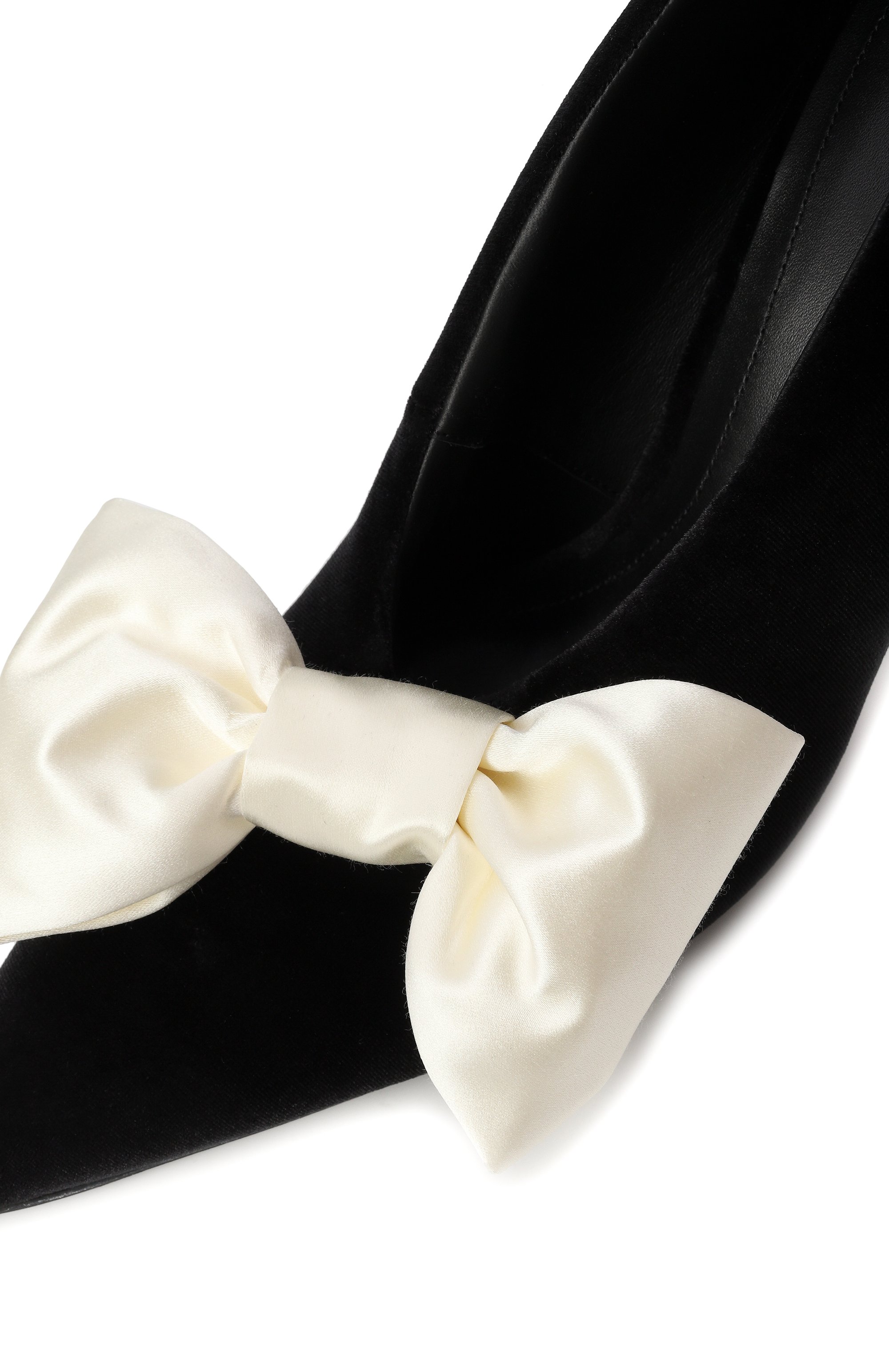 Текстильные туфли clara 100 BALMAIN, арт. BN0UA940/TLSA, фото 7