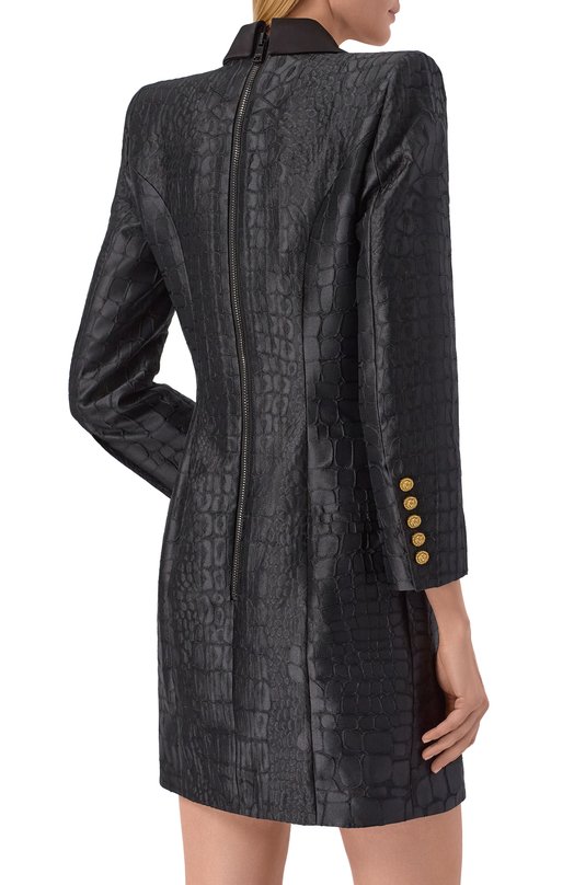 Платье Balmain FF0R9383/XL45 Чёрный  FF0R9383/XL45 Фото 3