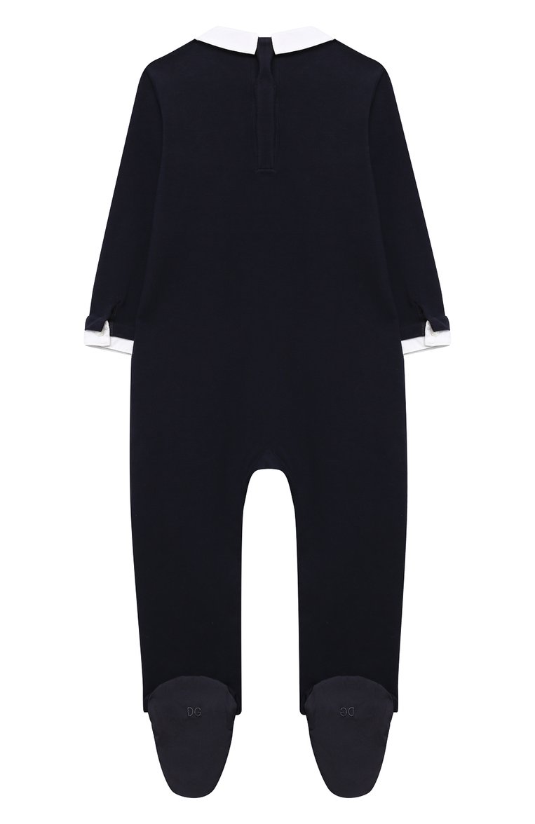 Хлопковый комбинезон DOLCE & GABBANA, арт. L1J02I/G7YFZ, фото 2
