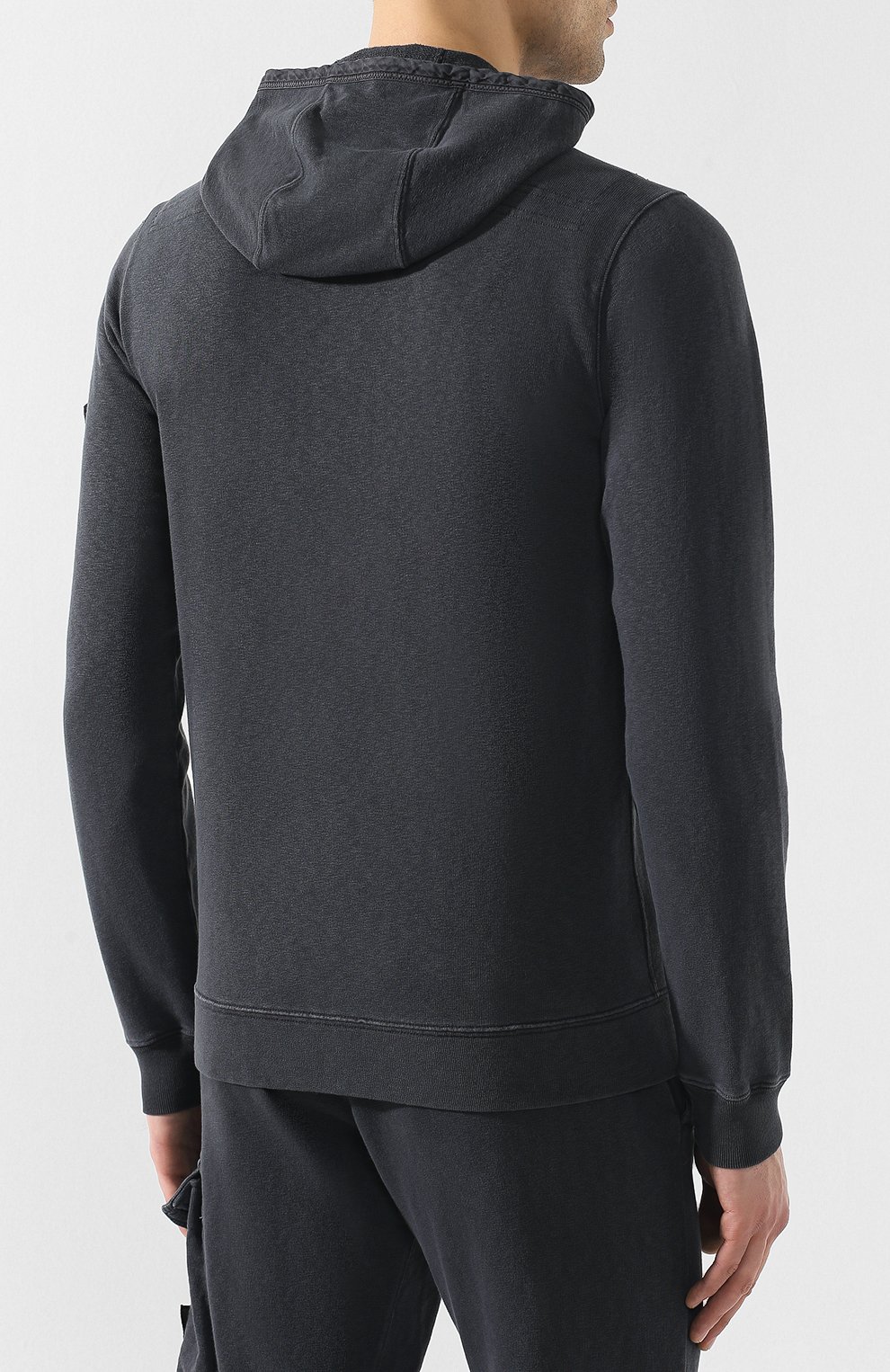 Хлопковая толстовка STONE ISLAND, арт. 701564160, фото 4