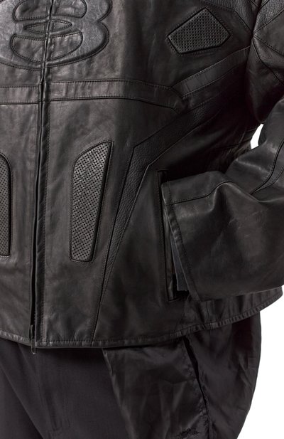 Кожаная куртка BALENCIAGA, арт. 787430/TQS08, фото 5