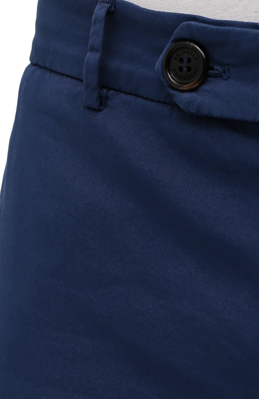 Хлопковые брюки BRUNELLO CUCINELLI, арт. M289LB1770, фото 5