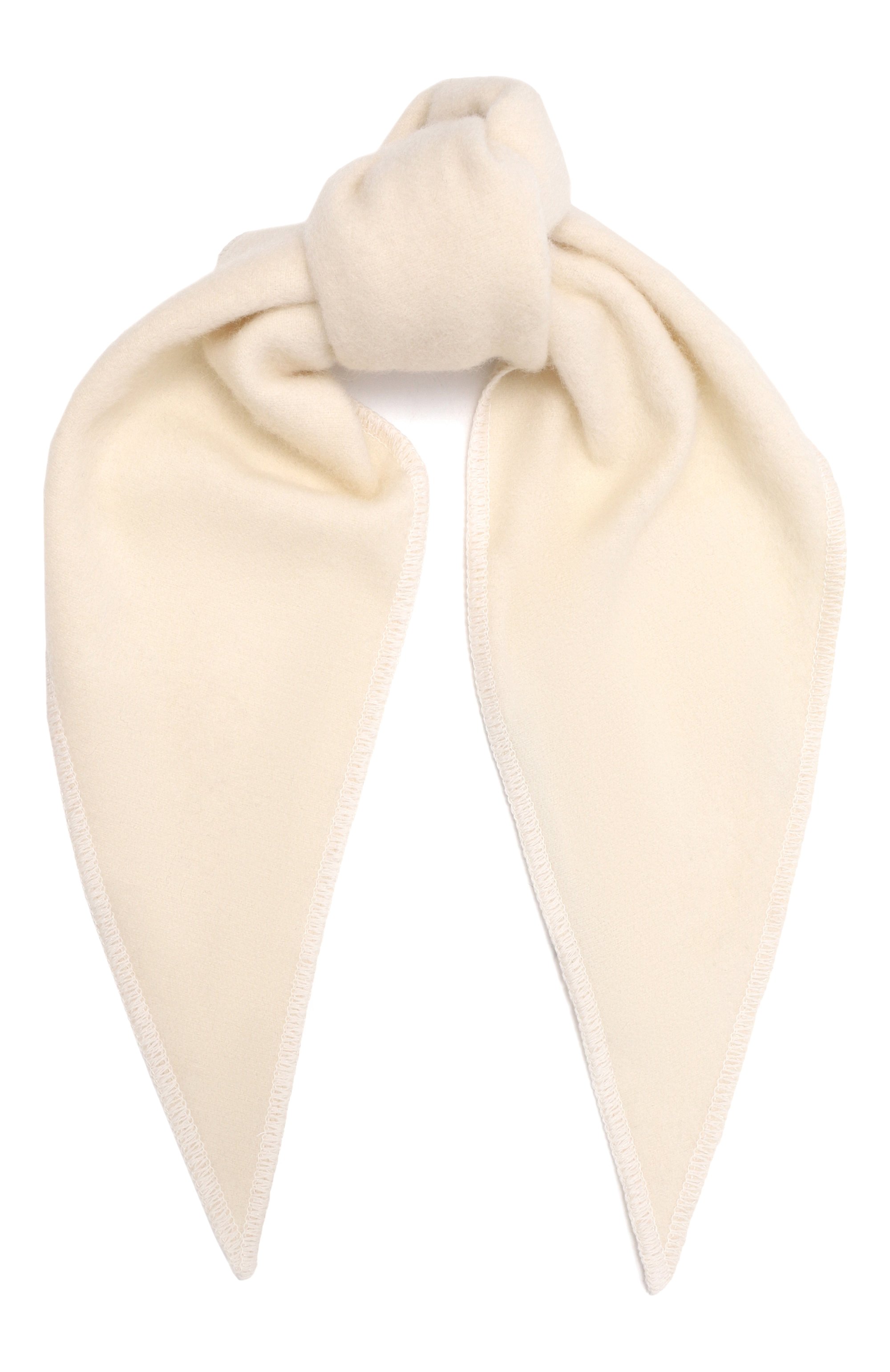 Кашемировый шарф-косынка JACQUEMUS, арт. 25HACU00783/AK00292, фото 1