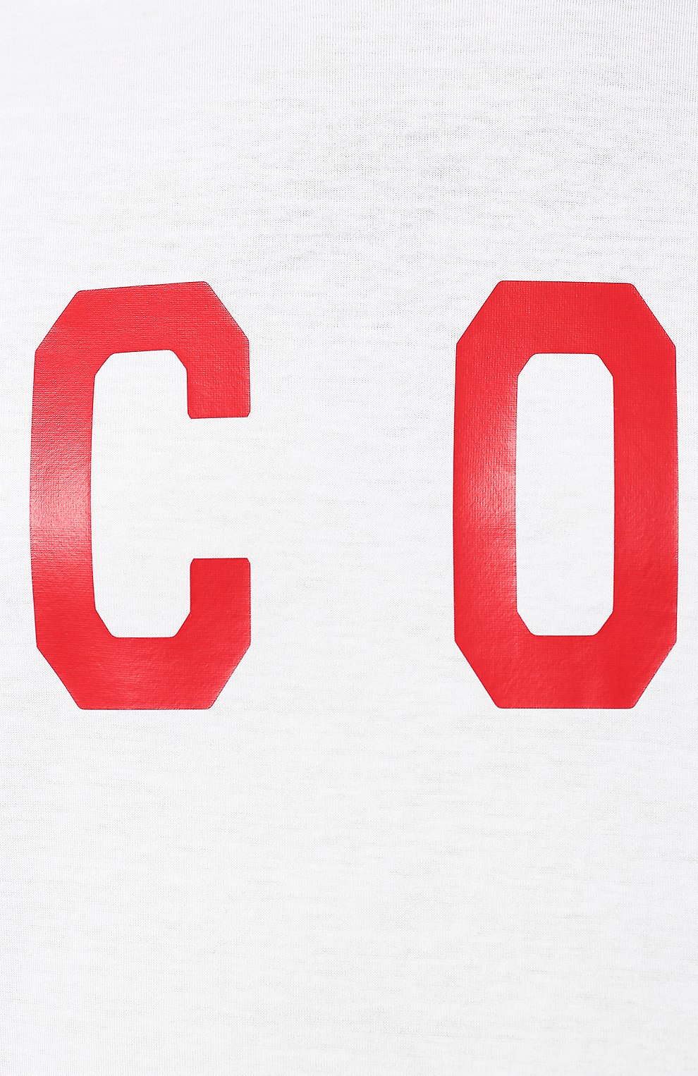 Хлопковая футболка DSQUARED2 белого цвета по цене 25450 руб., арт. S74GD0601/S22427, фото 5 Хлопковая футболка DSQUARED2, арт. S74GD0601/S22427, фото 5