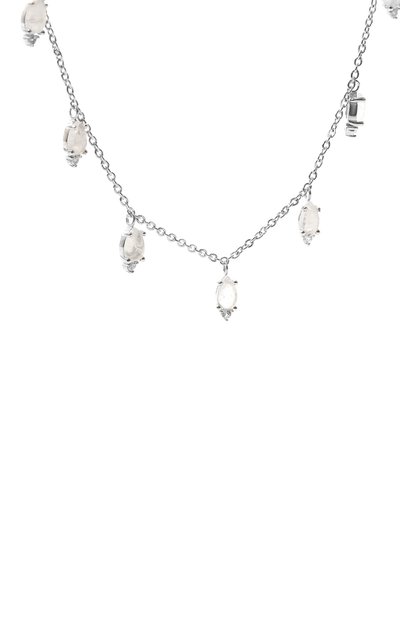 Колье water с лунными камнями MOONKA, арт. wt-nl-mns, фото 3