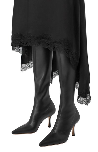 Женские комбинированные сапоги nina 80 CASADEI, арт. 1S415C0801/LABBB