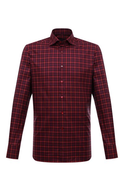 Мужская хлопковая рубашка STEFANO RICCI, арт. MC005316/L2426