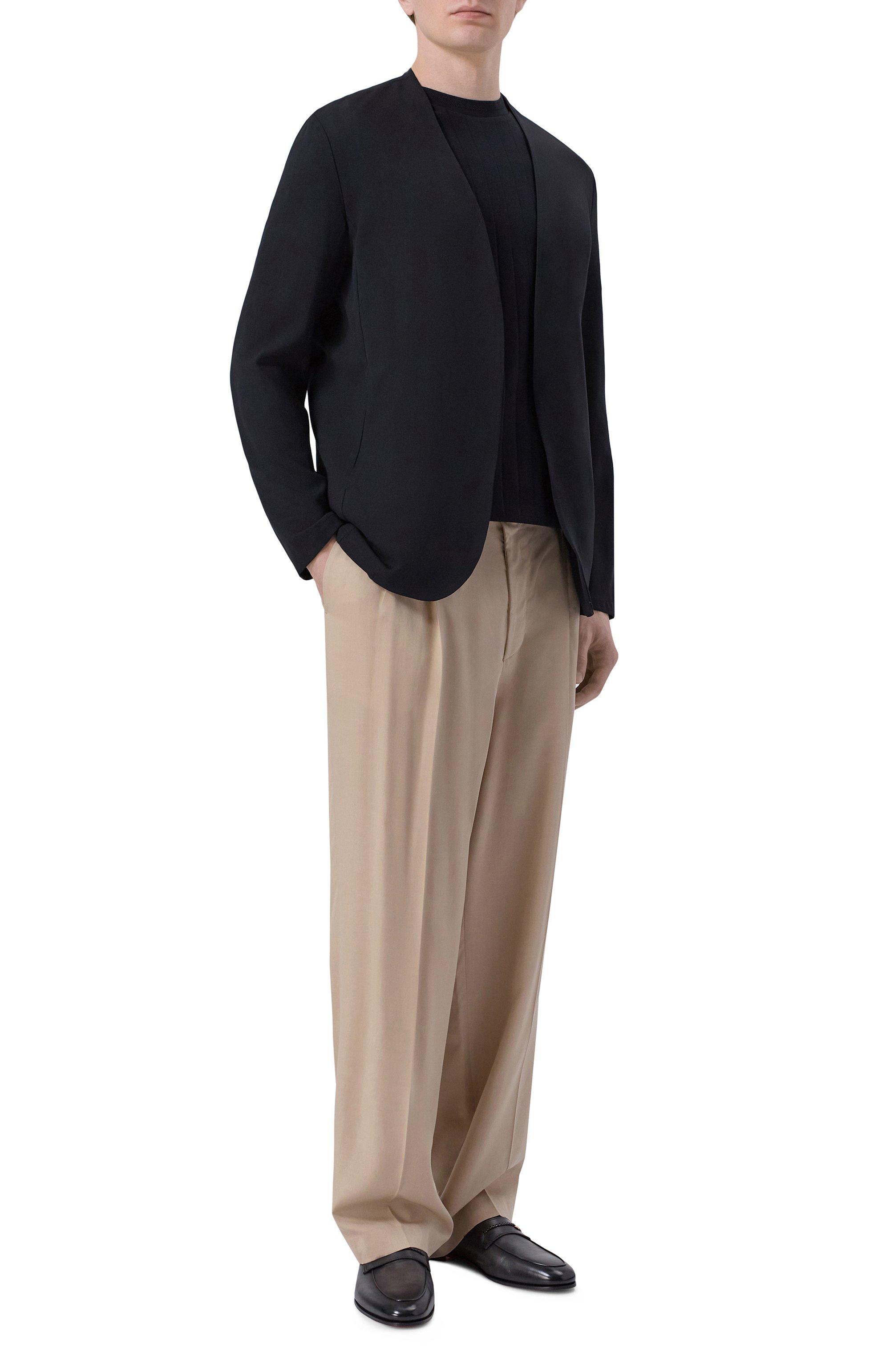 Брюки из лиоцелла BOSS, арт. 50561961, фото 2