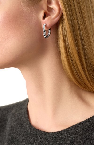 Асимметричная моносерьга MOONKA, арт. trn-mkon1-s, фото 2