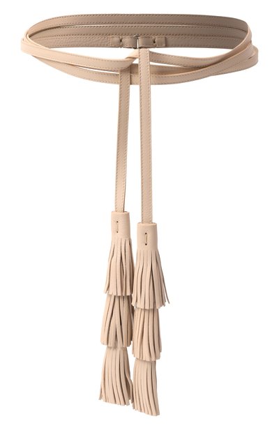 Женский кожаный ремень KITON, арт. DSCA008K0958