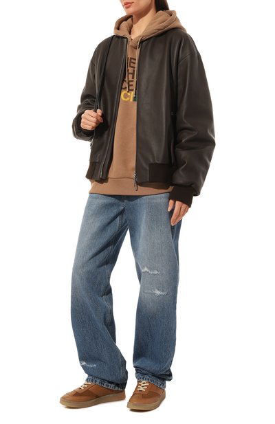 Хлопковое худи the north face x gucci GUCCI, арт. 615061 XJDBY, фото 2