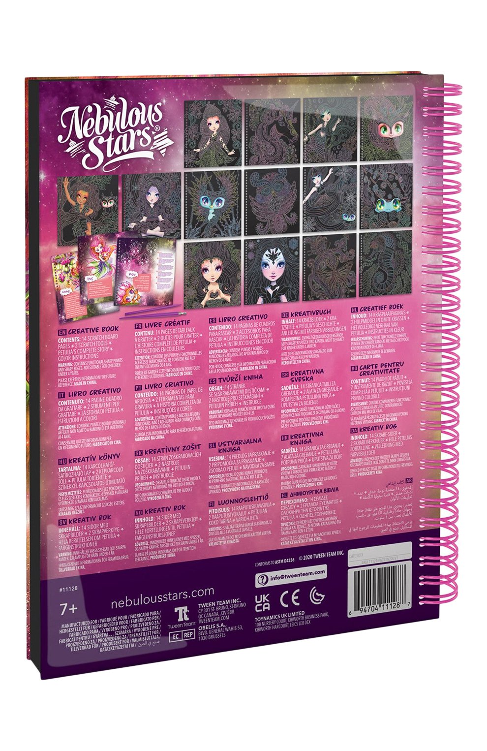 Набор для рисования petulia PAREMO разноцветного цвета по цене 3220 руб., арт. 11128_NSDA, фото 4 Набор для рисования petulia PAREMO, арт. 11128_NSDA, фото 4