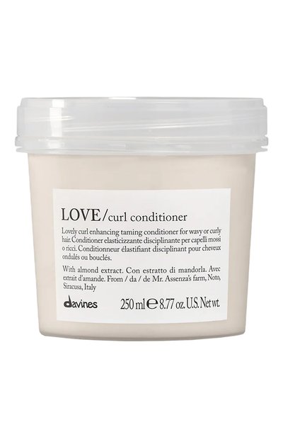 Женский кондиционер для усиления завитка love curl (250ml) DAVINES, арт. 75606