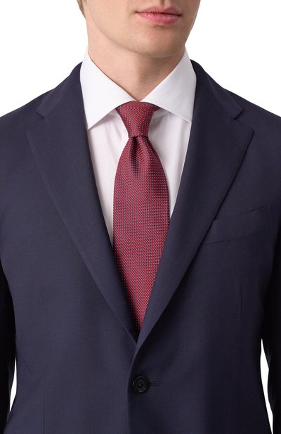 Шелковый галстук ZEGNA, арт. 1P8/Z9D06TA9, фото 2