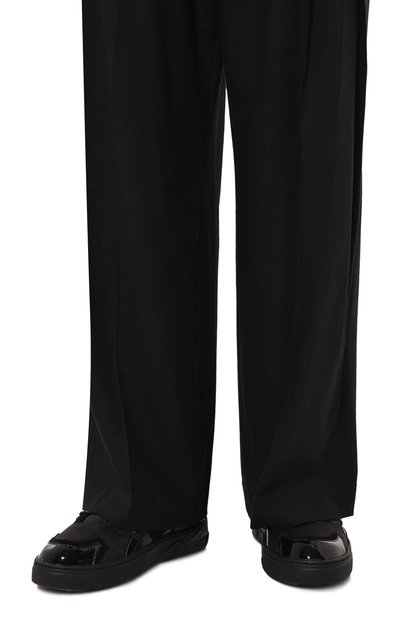 Комбинированные кеды mini silverstone HIDE AND JACK, арт. 1LTHLM, фото 3