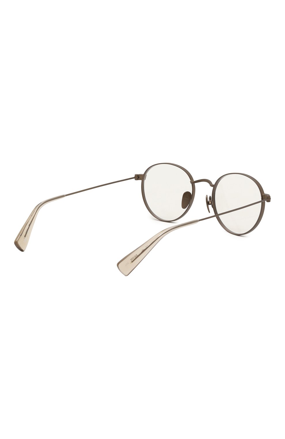 Оправа KALEOS коричневого цвета по цене 23950 руб., арт. T0DD C-004, фото 5 Оправа KALEOS, арт. T0DD C-004, фото 5