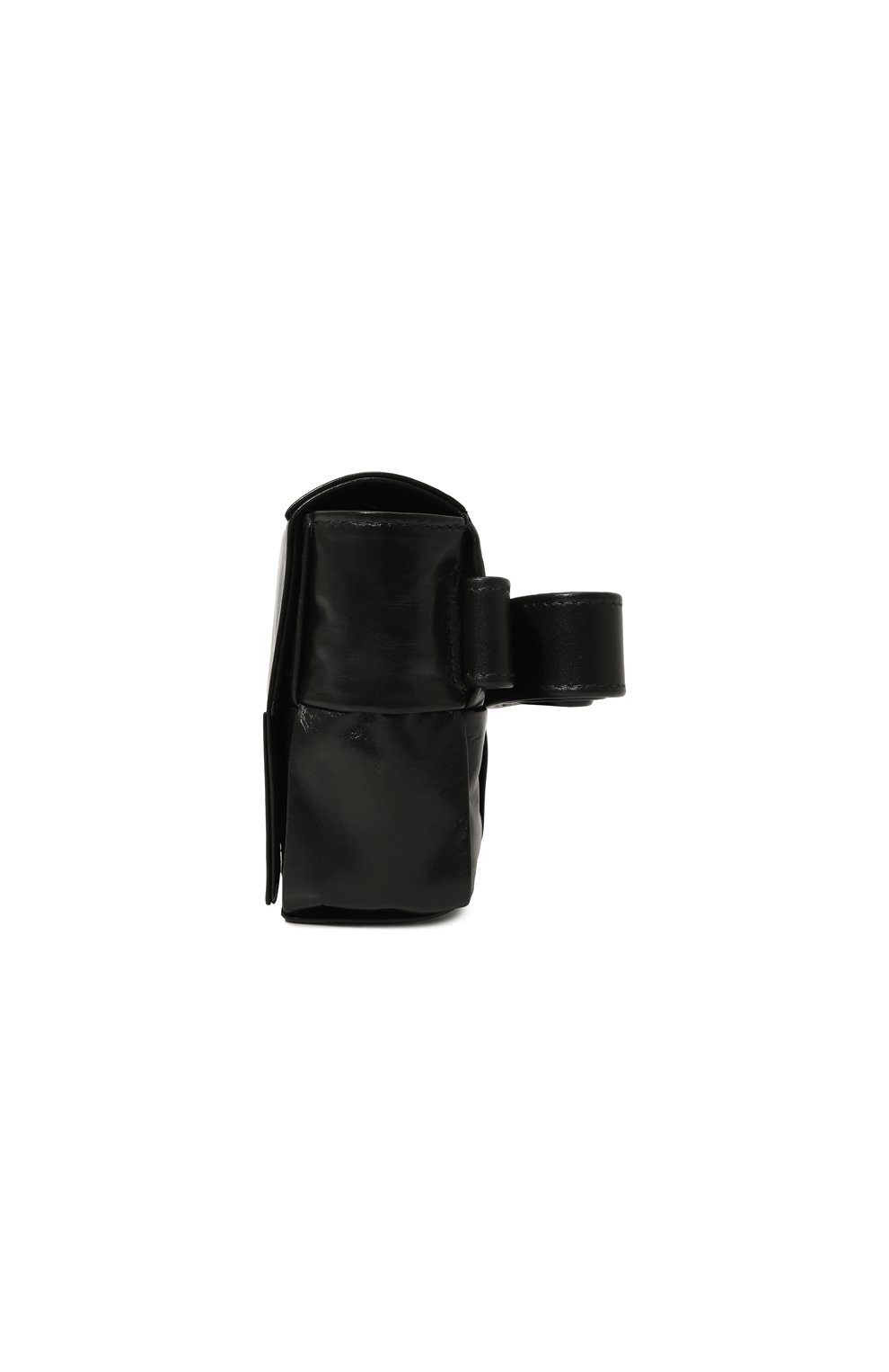 Поясная сумка cassette BOTTEGA VENETA хаки цвета по цене 240000 руб., арт. 651053/VCQ72, фото 4 Поясная сумка cassette BOTTEGA VENETA, арт. 651053/VCQ72, фото 4