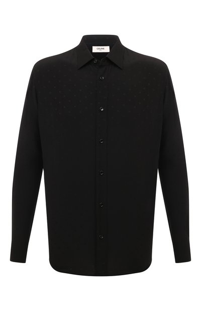 Мужская шелковая рубашка CELINE, арт. 2C15A/805V