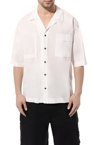 Хлопковая рубашка ANDREA YA'AQOV, арт. 24MWAG11, фото 3