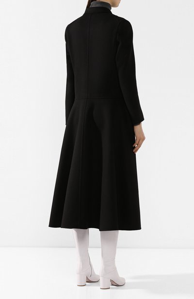 Шерстяное пальто VALENTINO, арт. SB0CA4A015E, фото 4