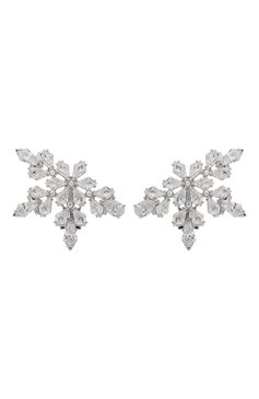 Женская клипсы idyllia SWAROVSKI серебряного цвета, арт. 5692635 | Фото 1 (Материал: Кристаллы, Металл; Нос: Не проставлено; Материал сплава: Проставлено; Женское Кросс-КТ: Клипсы-серьги)