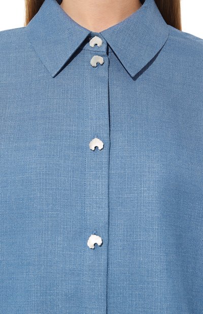 Жакет из шелка и шерсти AKHMADULLINA, арт. 1123.2JT003/S421, фото 5