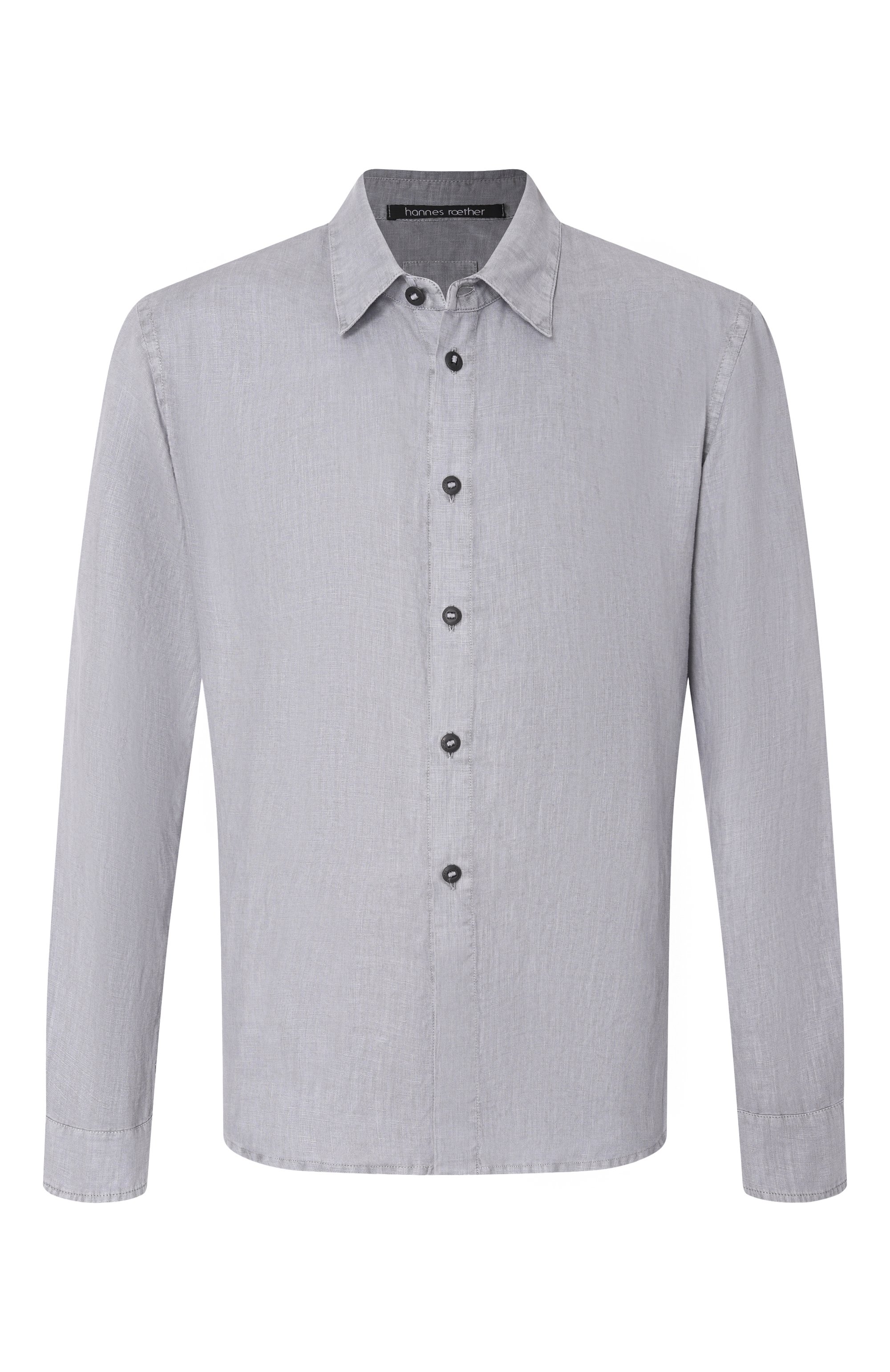 Льняная рубашка HANNES ROETHER, арт. ER290.601/, фото 1