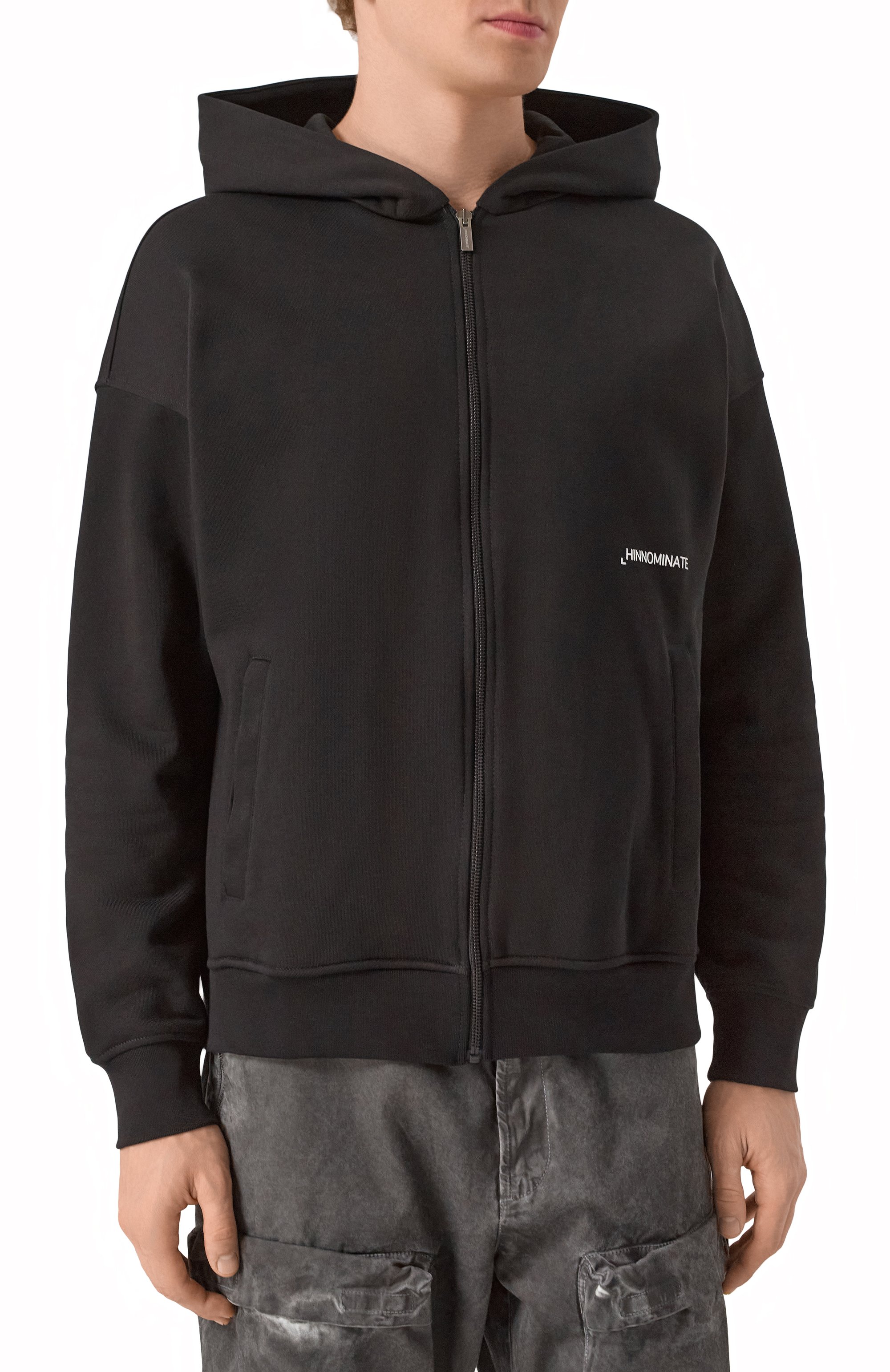 Хлопковая толстовка HINNOMINATE, арт. HMABM01300, фото 3