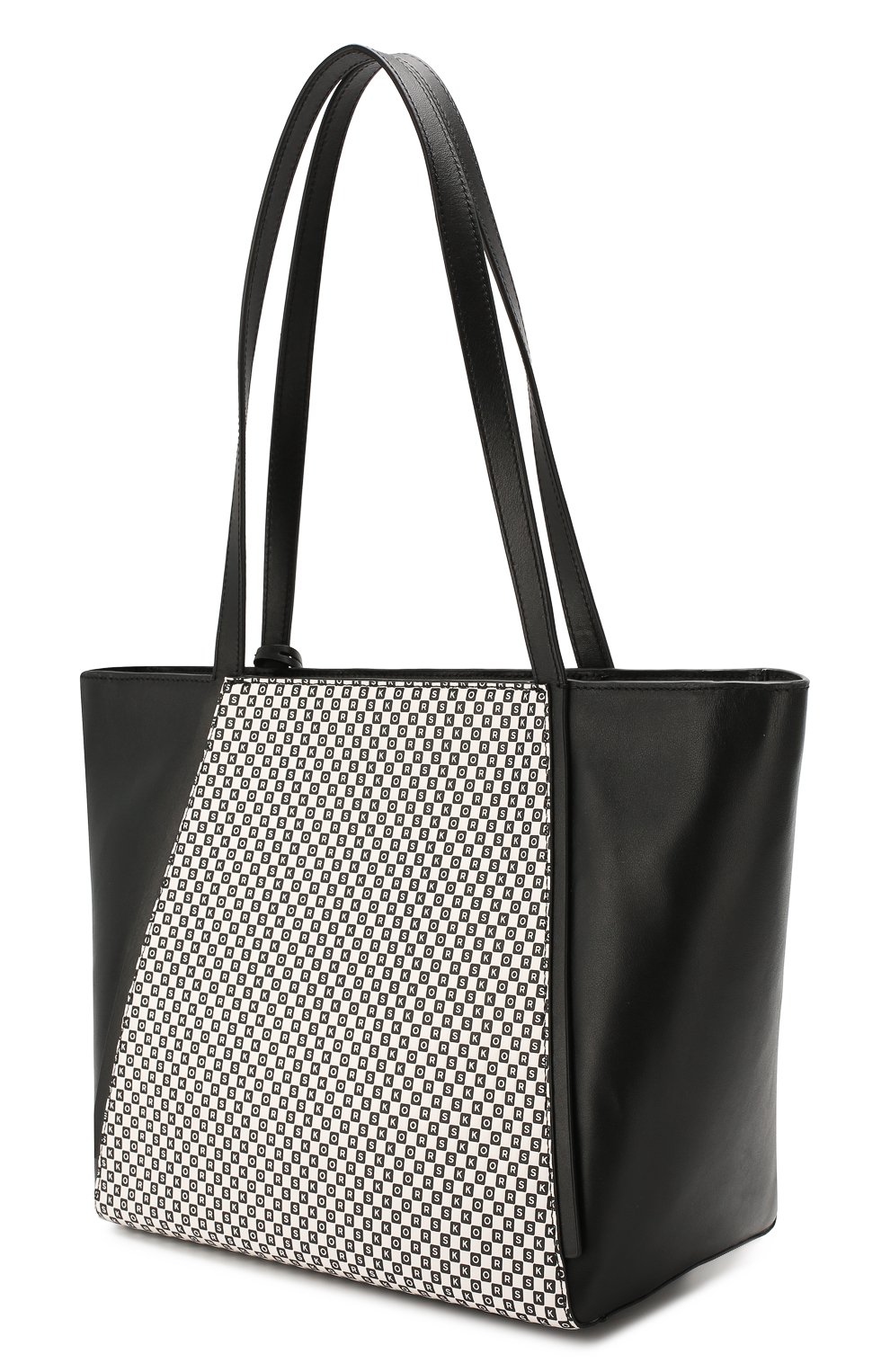 Сумка-тоут whitney large MICHAEL MICHAEL KORS черного цвета по цене 42550 руб., арт. 30T9UWHT3R, фото 3 Сумка-тоут whitney large MICHAEL MICHAEL KORS, арт. 30T9UWHT3R, фото 3