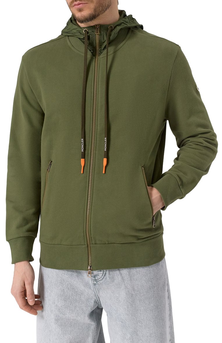 Хлопковая толстовка MONCLER, арт. 8G00034/899WC, фото 1
