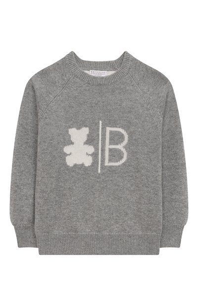 Кашемировый пуловер BRUNELLO CUCINELLI, арт. B22M73110Z, фото 1