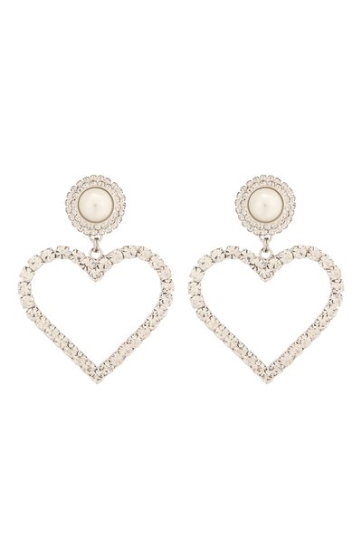 Клипсы heart ALESSANDRA RICH, арт. FABA2070, фото 1