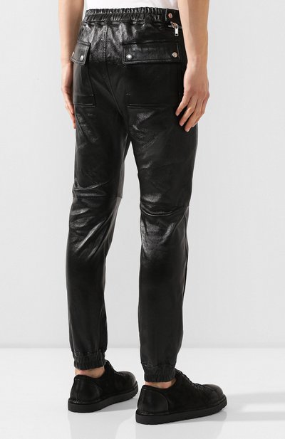 Кожаные брюки RICK OWENS, арт. RU19F4392/LS, фото 4