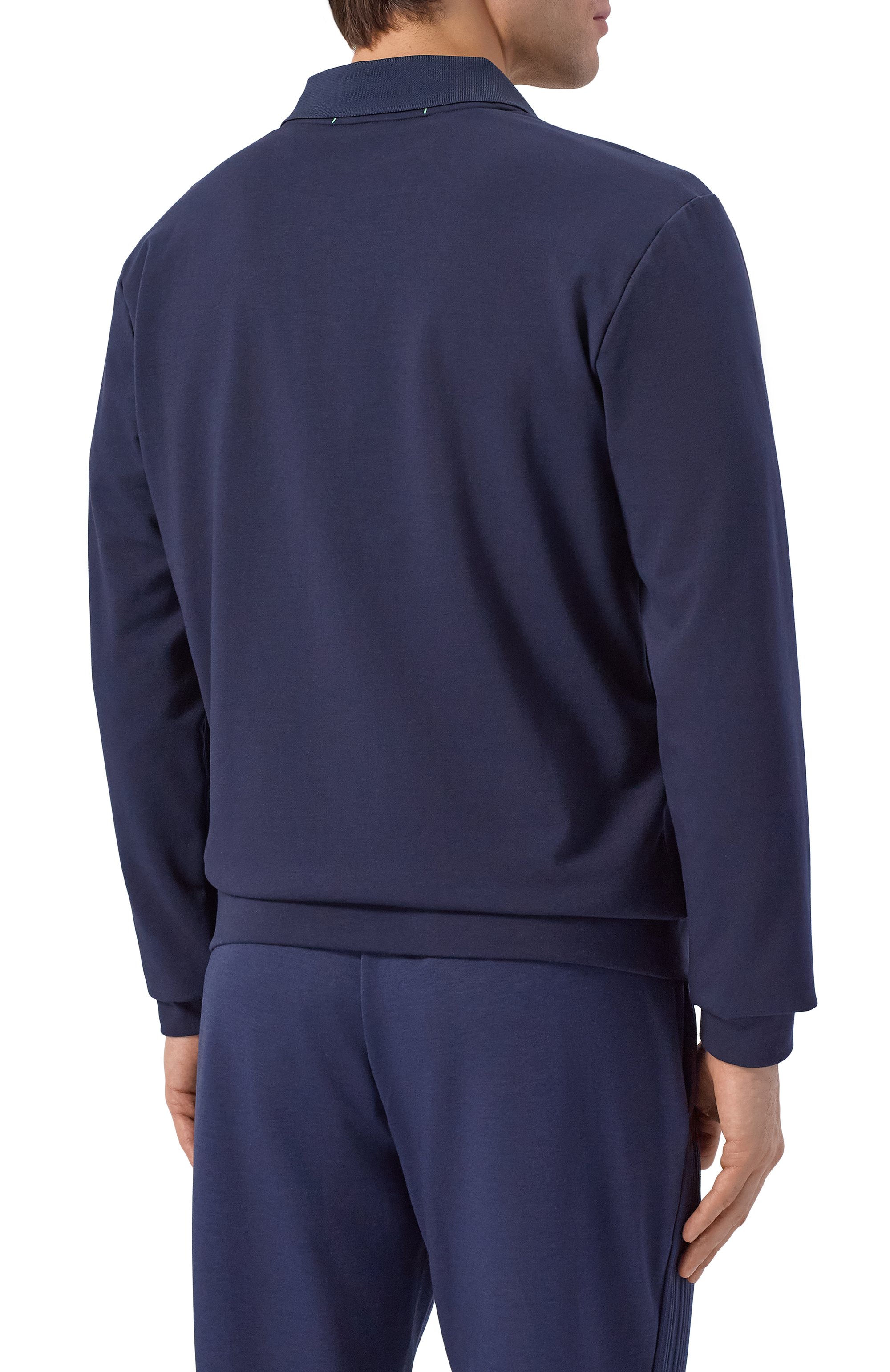 Поло BOGNER темно-синего цвета по цене 25100 руб., арт. 82117926, фото 4 Поло BOGNER, арт. 82117926, фото 4