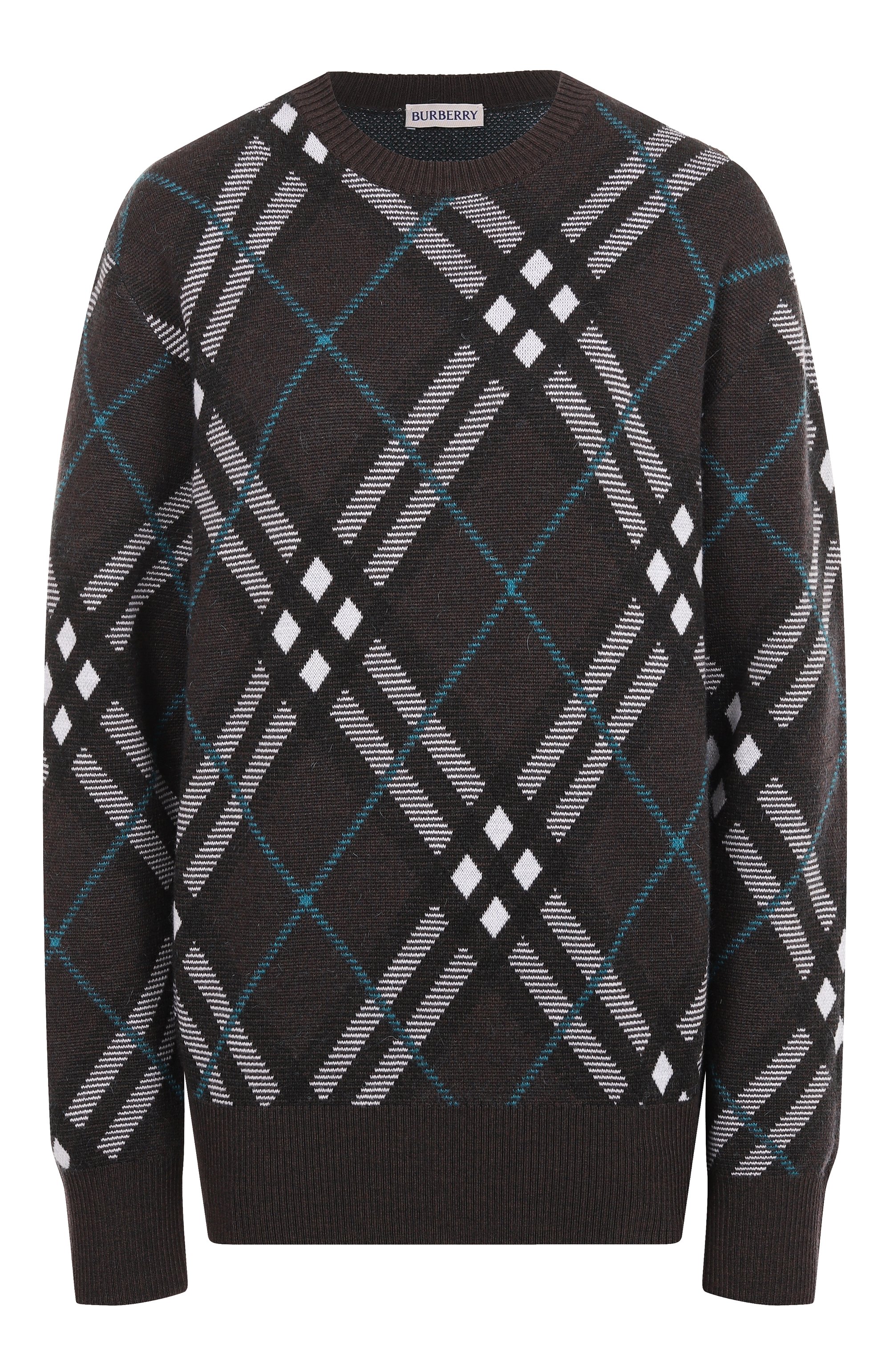 Шерстяной пуловер BURBERRY, арт. 8093488, фото 1