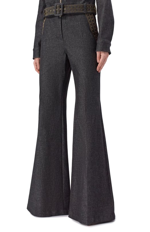 Джинсы Elie Saab P0156EF25/DE002 Чёрный  P0156EF25/DE002 Фото 3