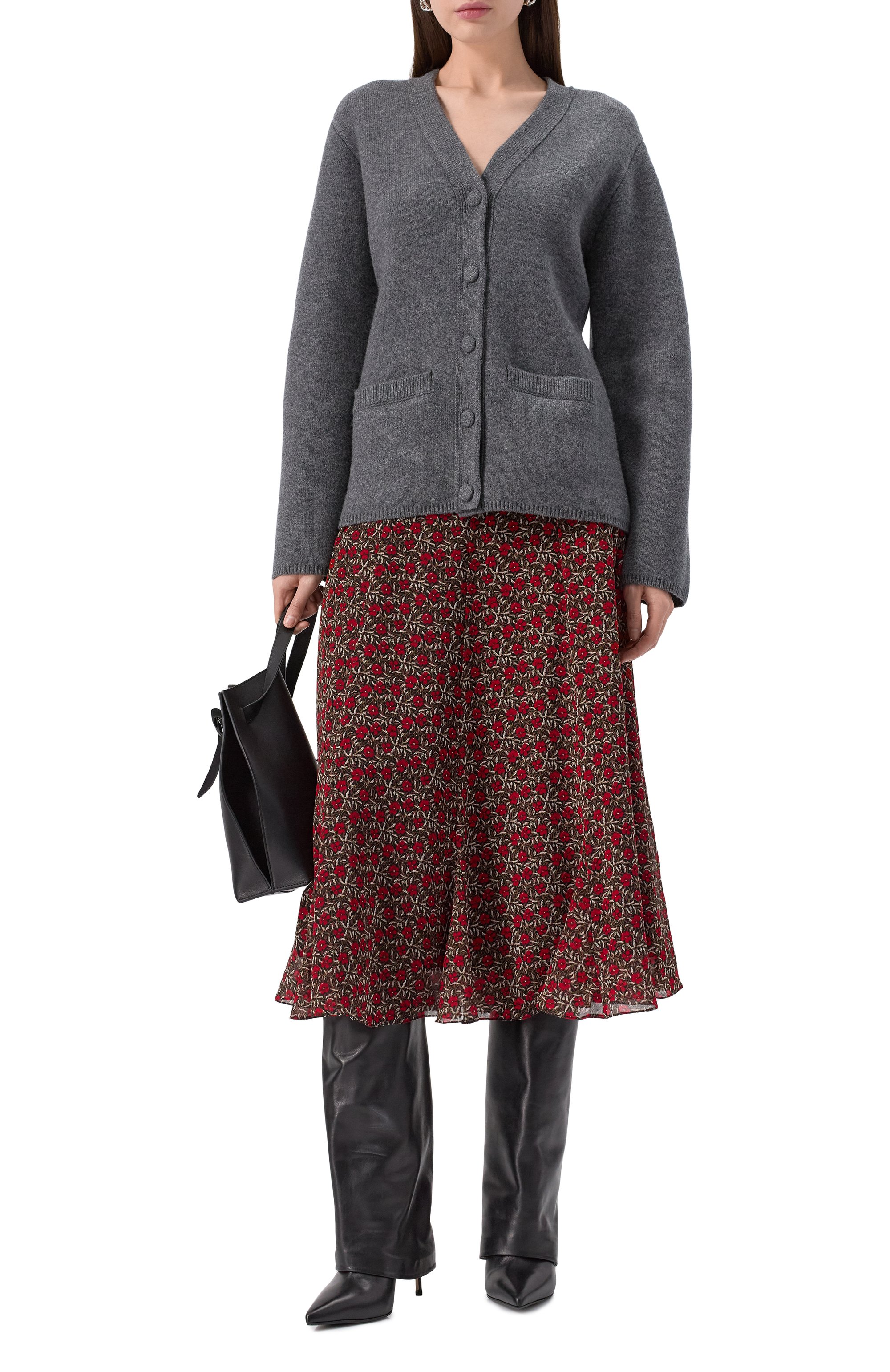 Шерстяной кардиган BOTROIS, арт. SKU2024101517, фото 2