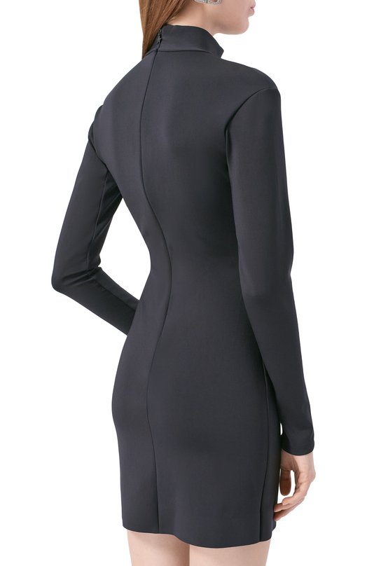 Платье Mugler 25F3R01782859 Чёрный  25F3R01782859 Фото 4