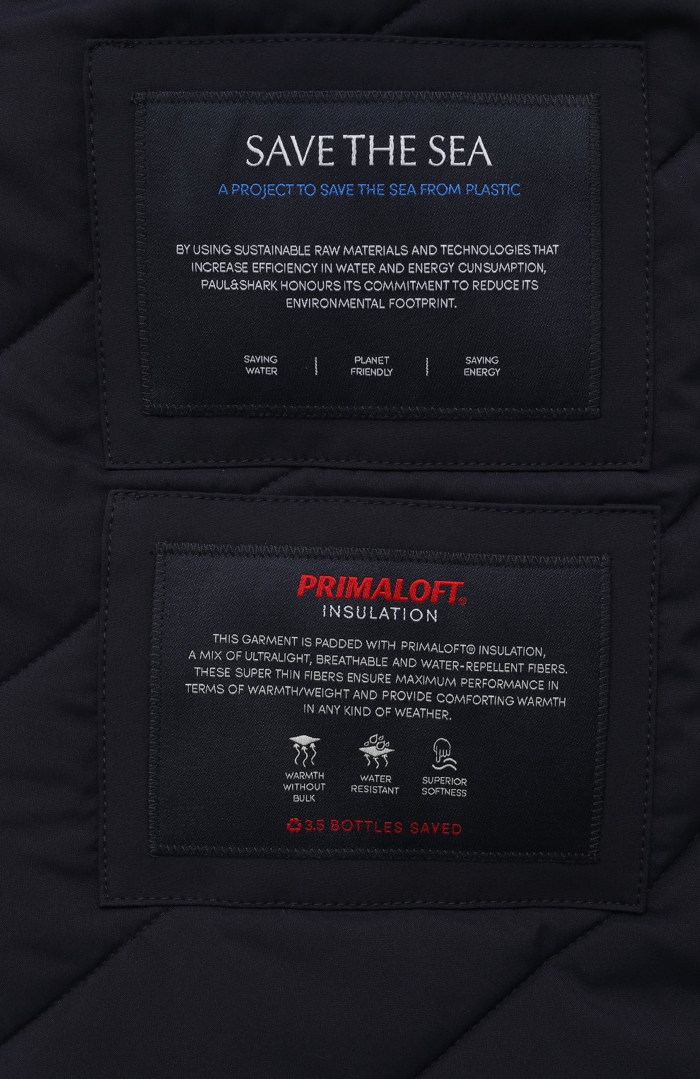 Утепленный бомбер PAUL&SHARK, арт. 14312019/3XL, фото 6