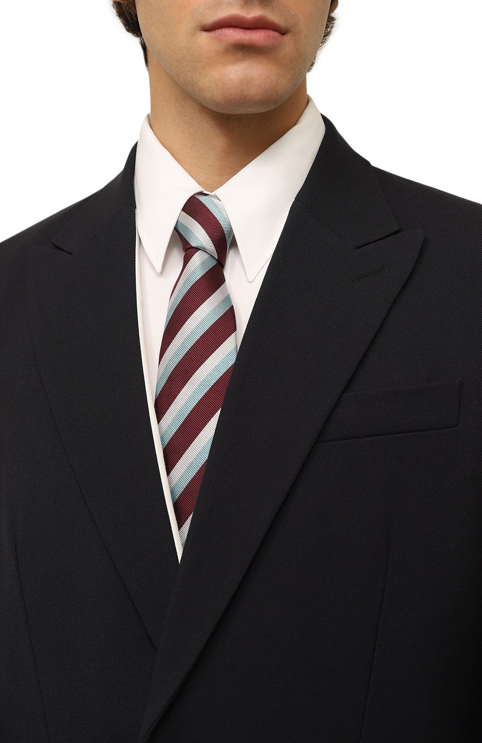 Шелковый галстук BOSS, арт. 50486143, фото 2