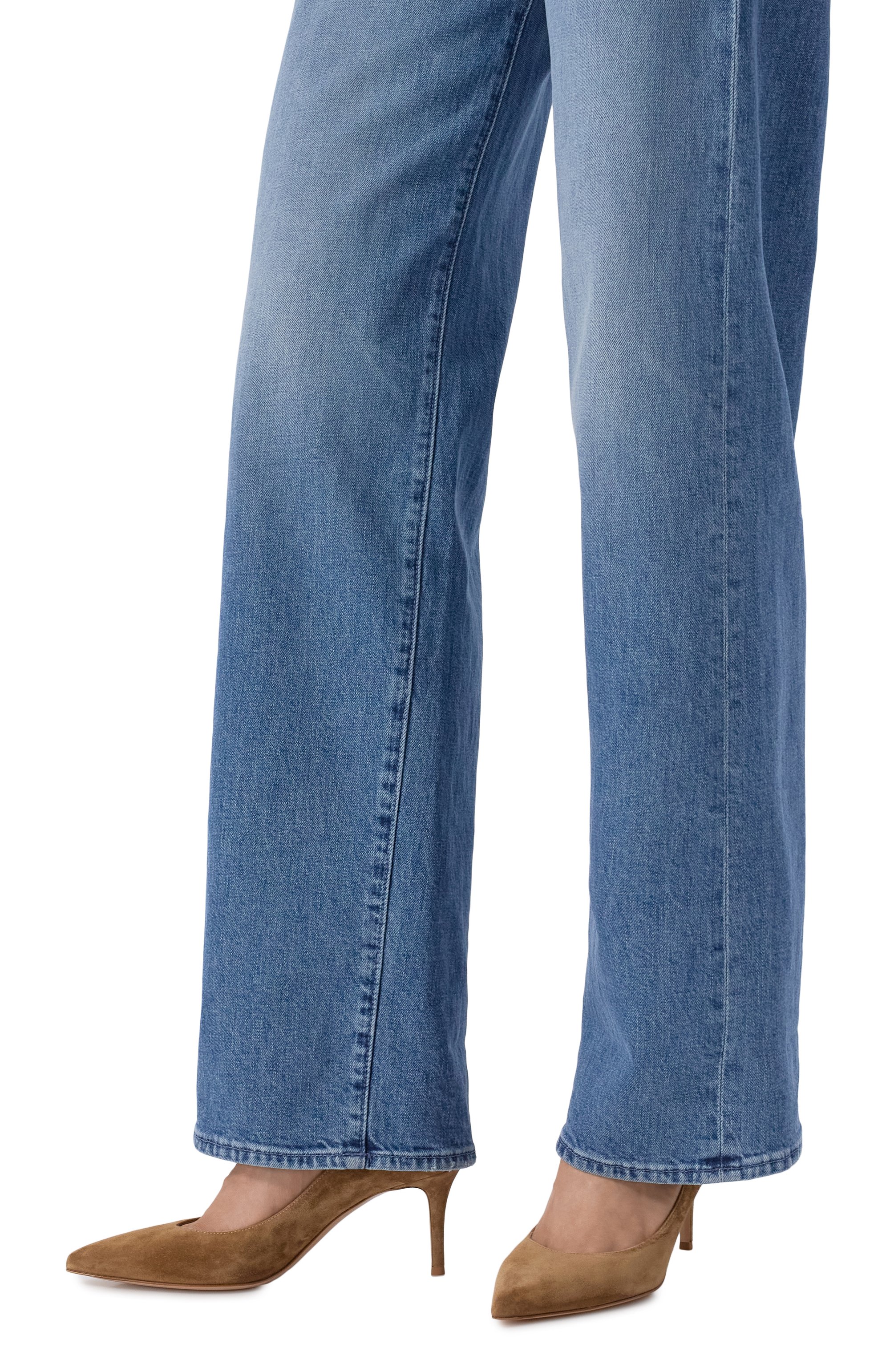 Замшевые туфли gianvito 70 GIANVITO ROSSI, арт. G26770.70RIC.CAMCAML, фото 3