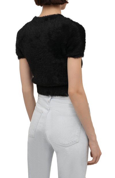 Топ ALEXANDER WANG черного цвета по цене 92250 руб., арт. 1KC4211052, фото 4 Топ ALEXANDER WANG, арт. 1KC4211052, фото 4